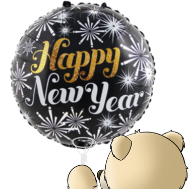 Happy New Years Balloon